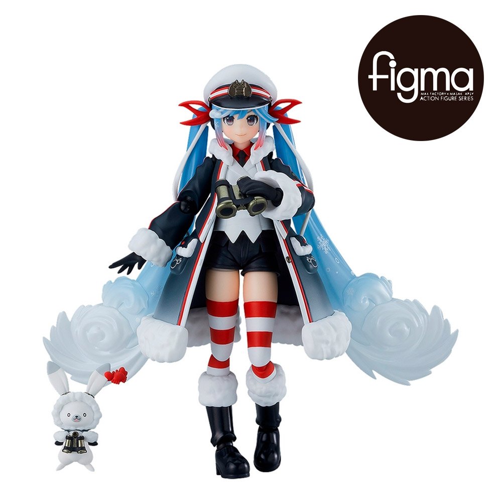 FIGURA FIGMA VOCALOID SNOW MIKU: GRAND VOYAGE VER. - IRION Juguetería - FIGURA FIGMA VOCALOID SNOW MIKU: GRAND VOYAGE VER. - IRION Juguetería -